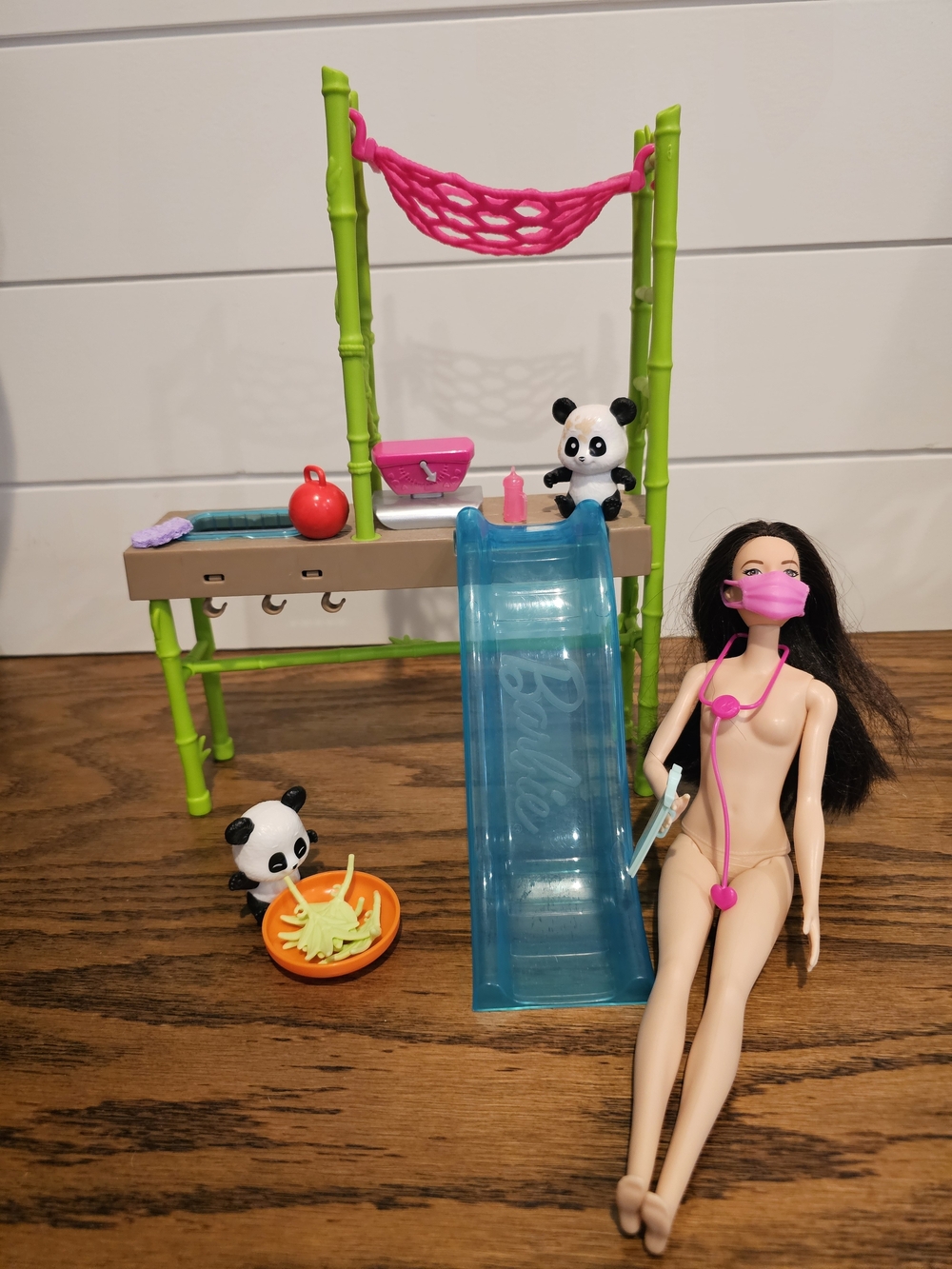 Barbie Panda Care & Rescue Playset